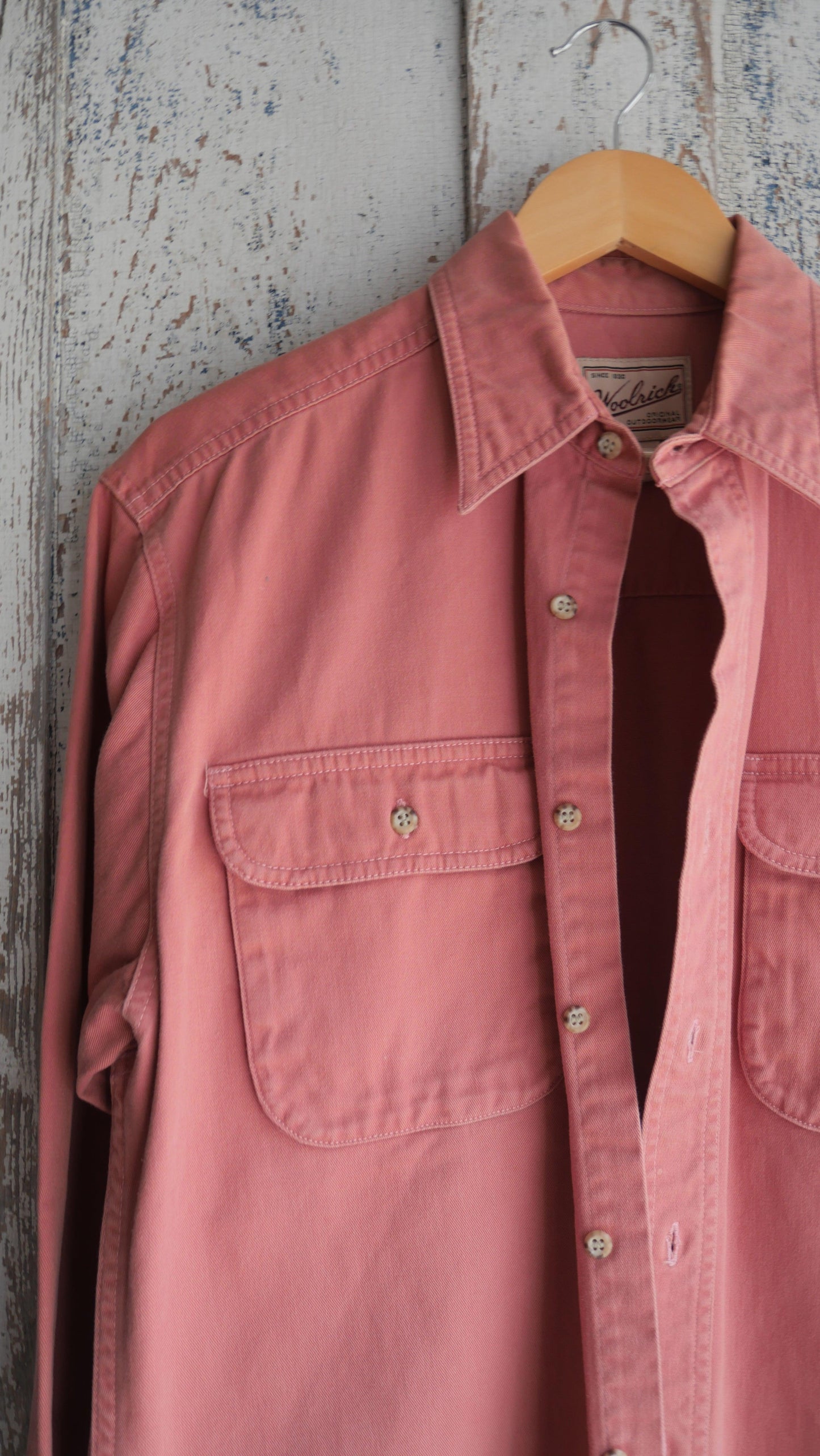 2000a Woolrich Button Up | L