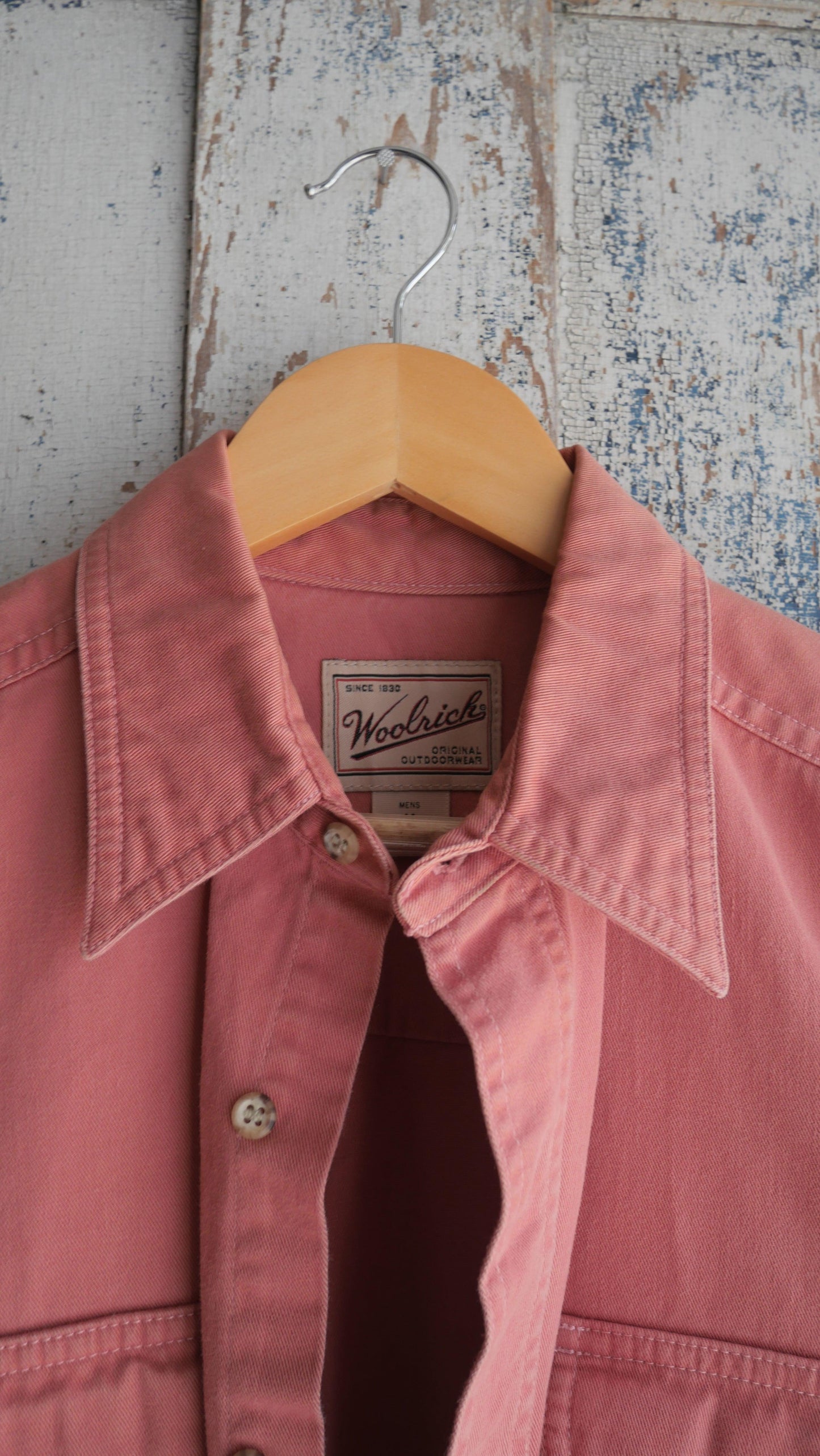 2000a Woolrich Button Up | L