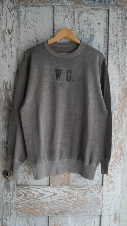 1970s Stencil Crewneck | L