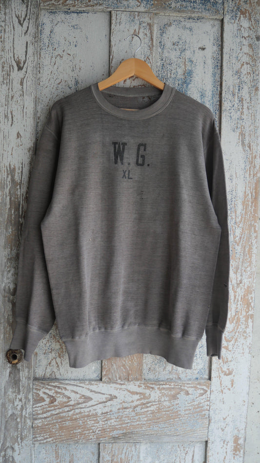 1970s Stencil Crewneck | L