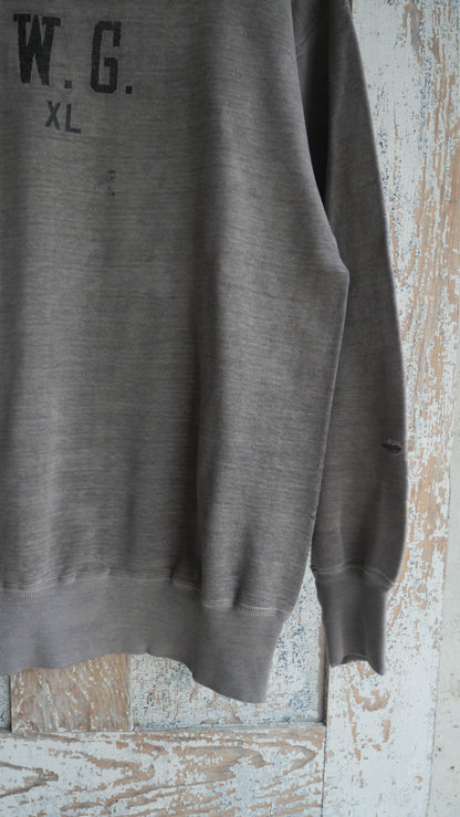 1970s Stencil Crewneck | L