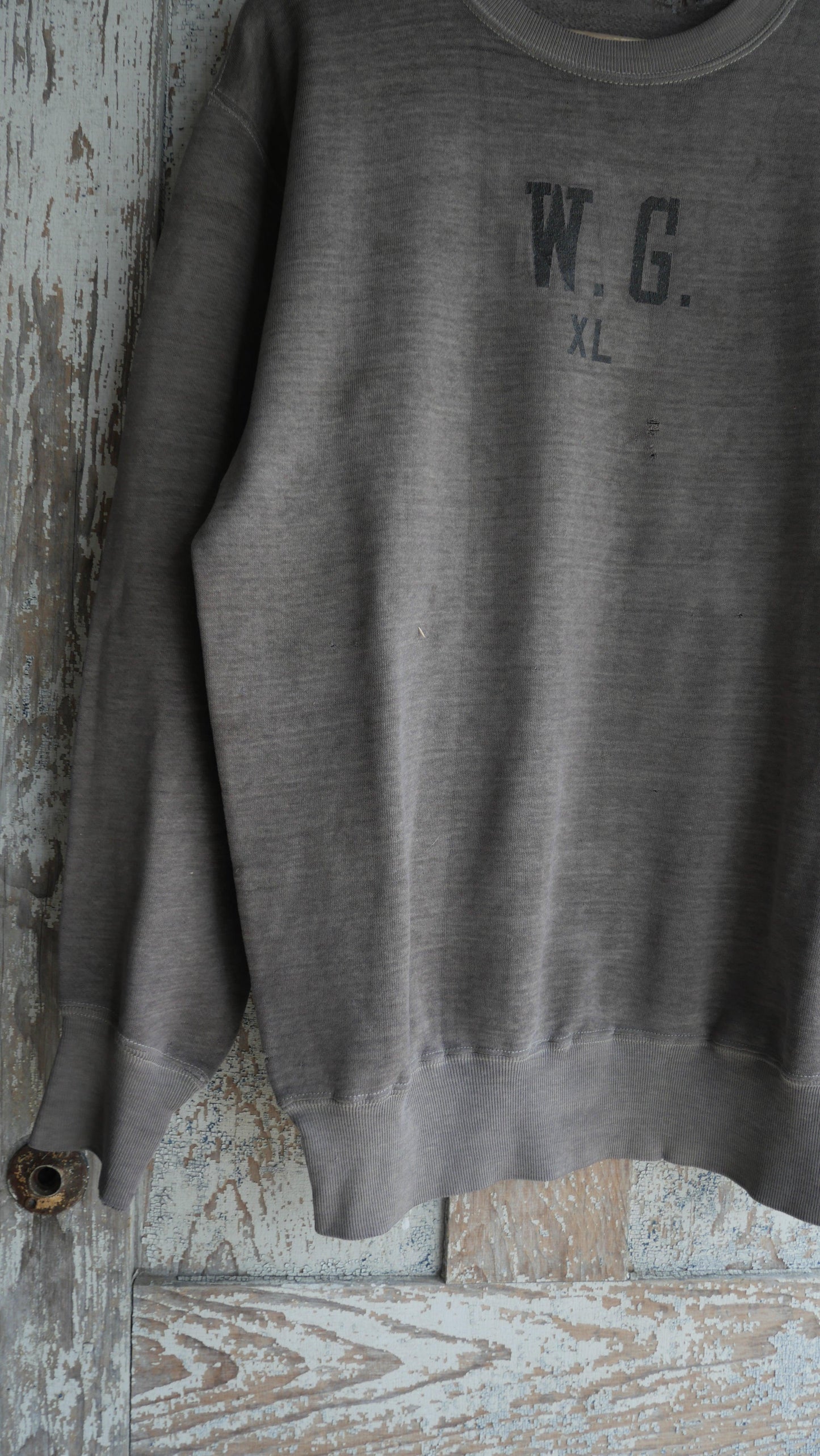 1970s Stencil Crewneck | L