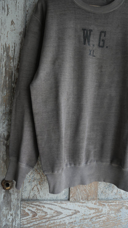 1970s Stencil Crewneck | L