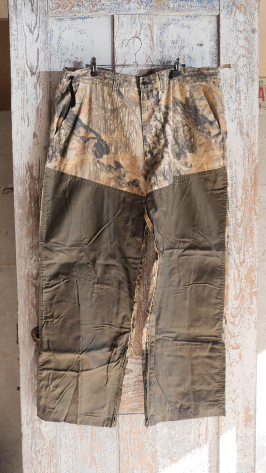 1990s Camo Hunting Pants | 40