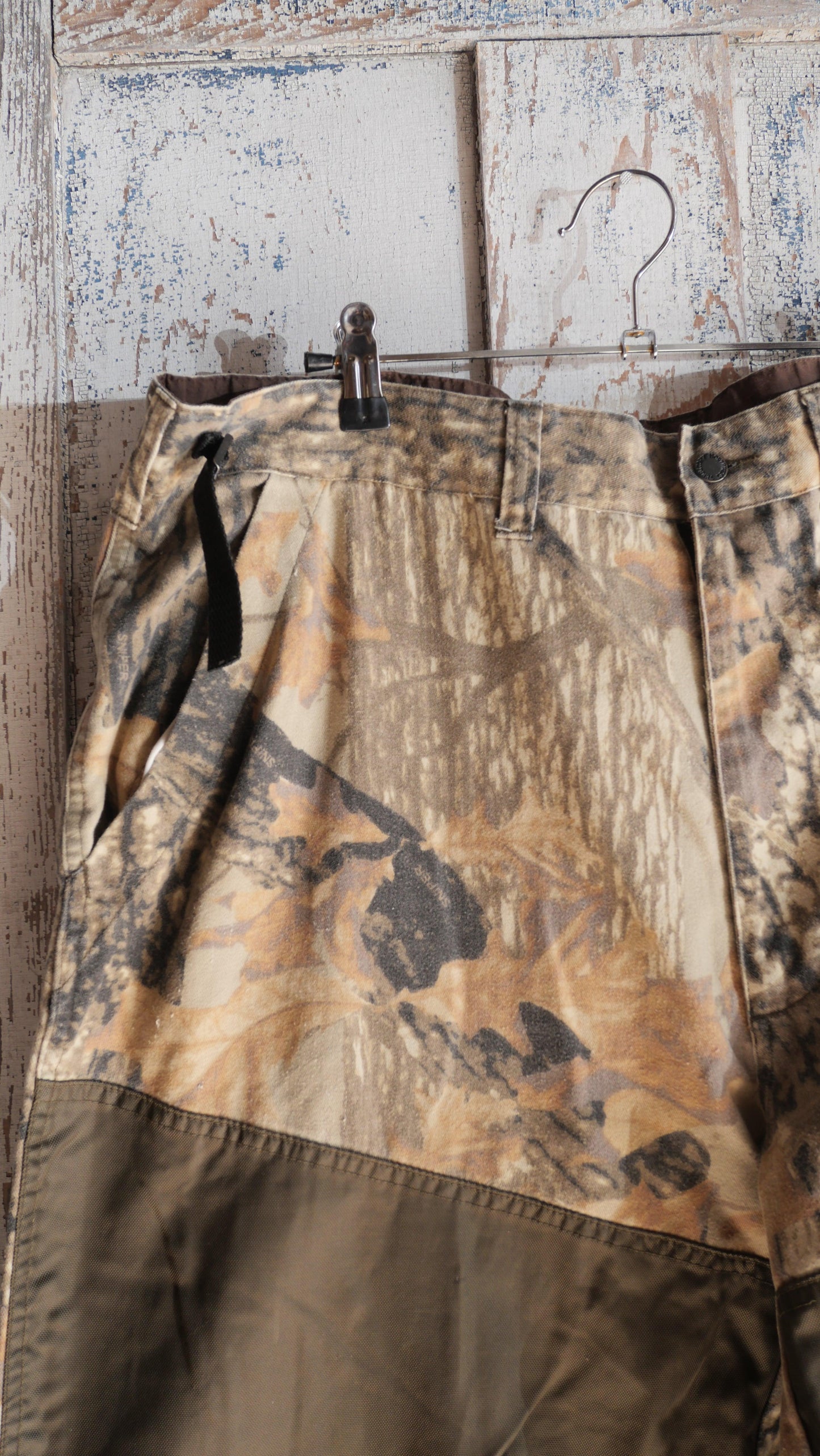 1990s Camo Hunting Pants | 40