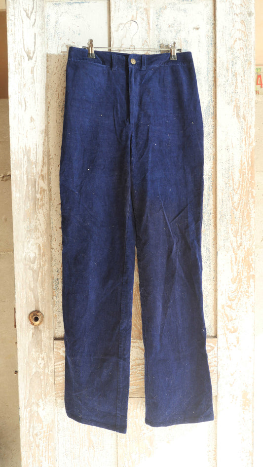 1970s Corduroy Pants | 29