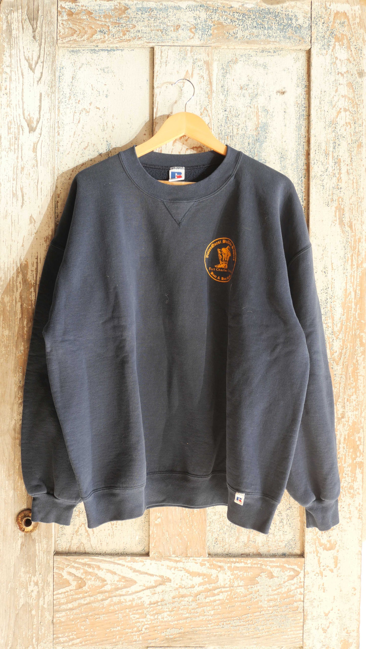 1990s Boxy Russell Crewneck | L