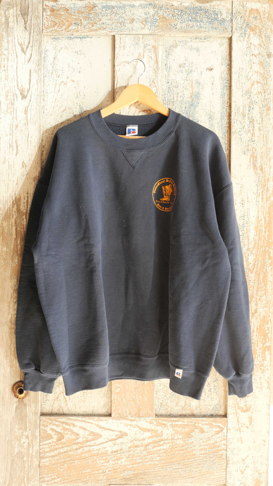 1990s Boxy Russell Crewneck | L
