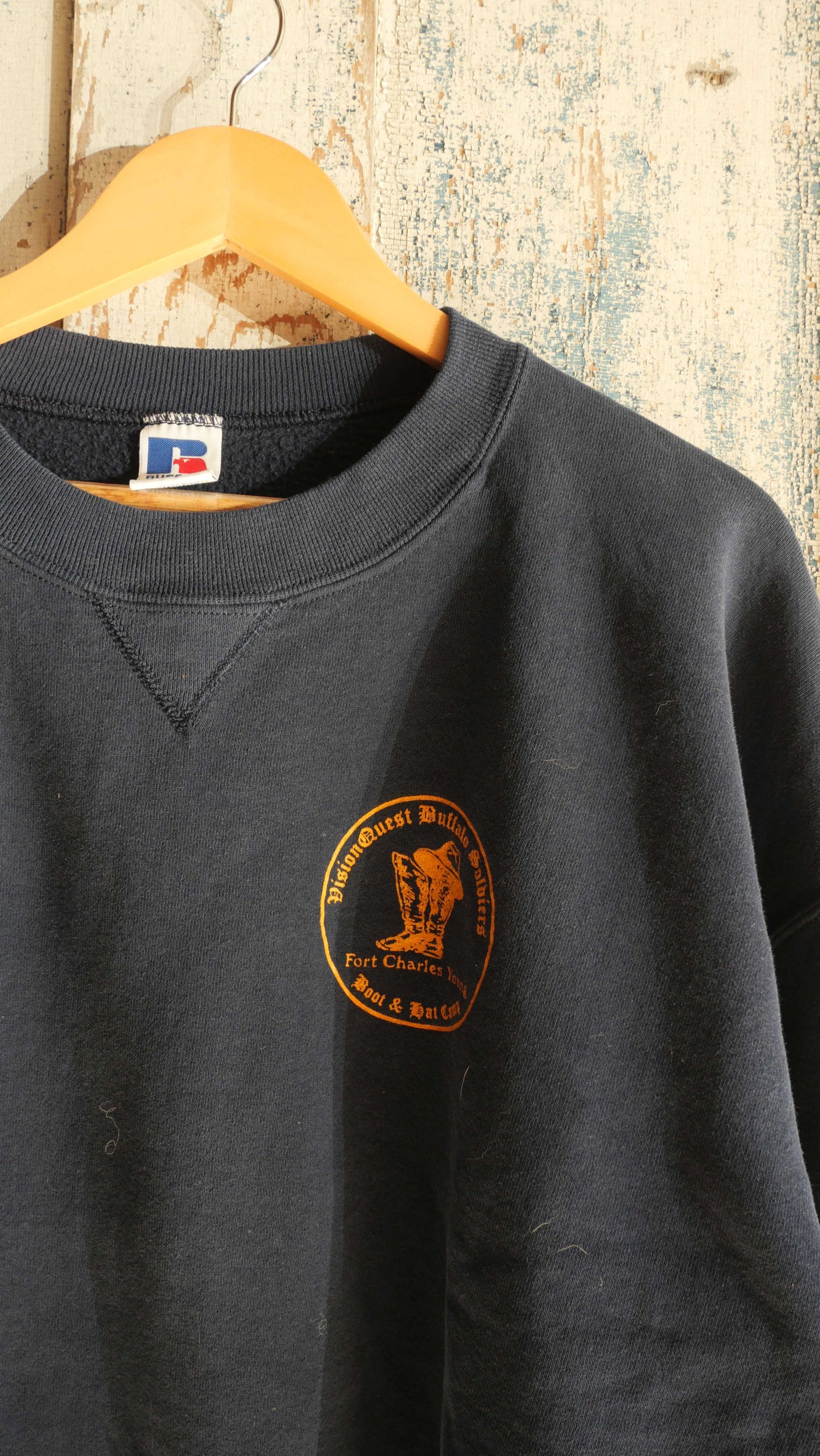 1990s Boxy Russell Crewneck | L
