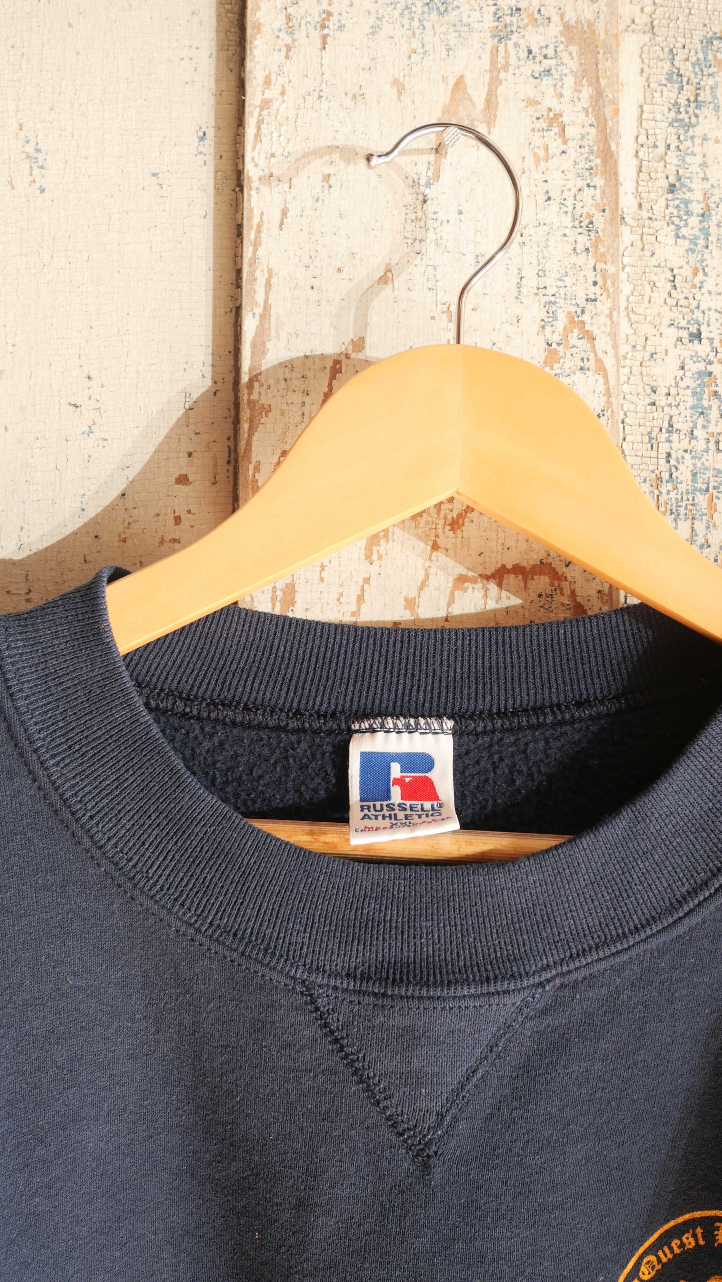 1990s Boxy Russell Crewneck | L
