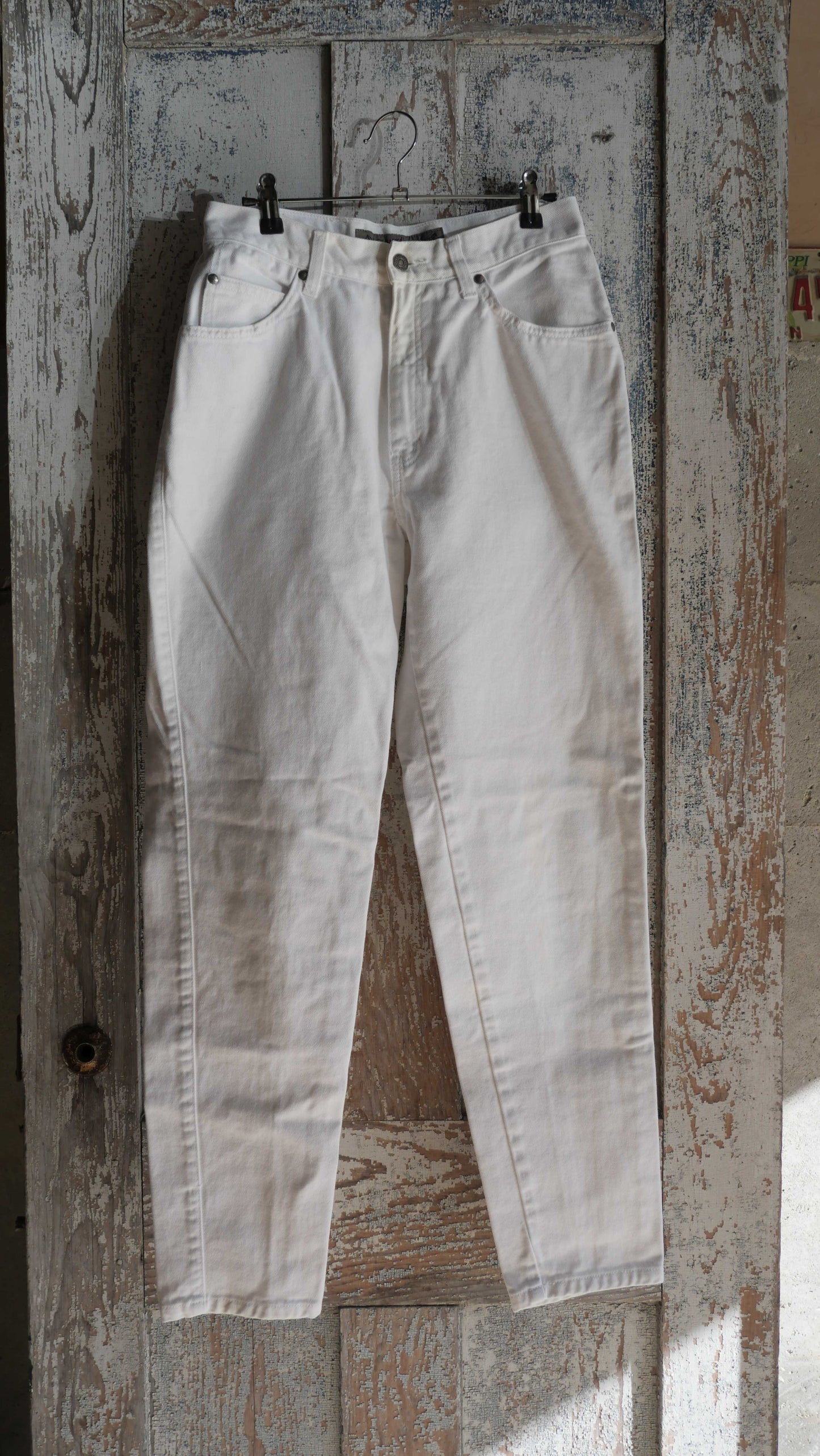 1990s White Levi's Denim | 27