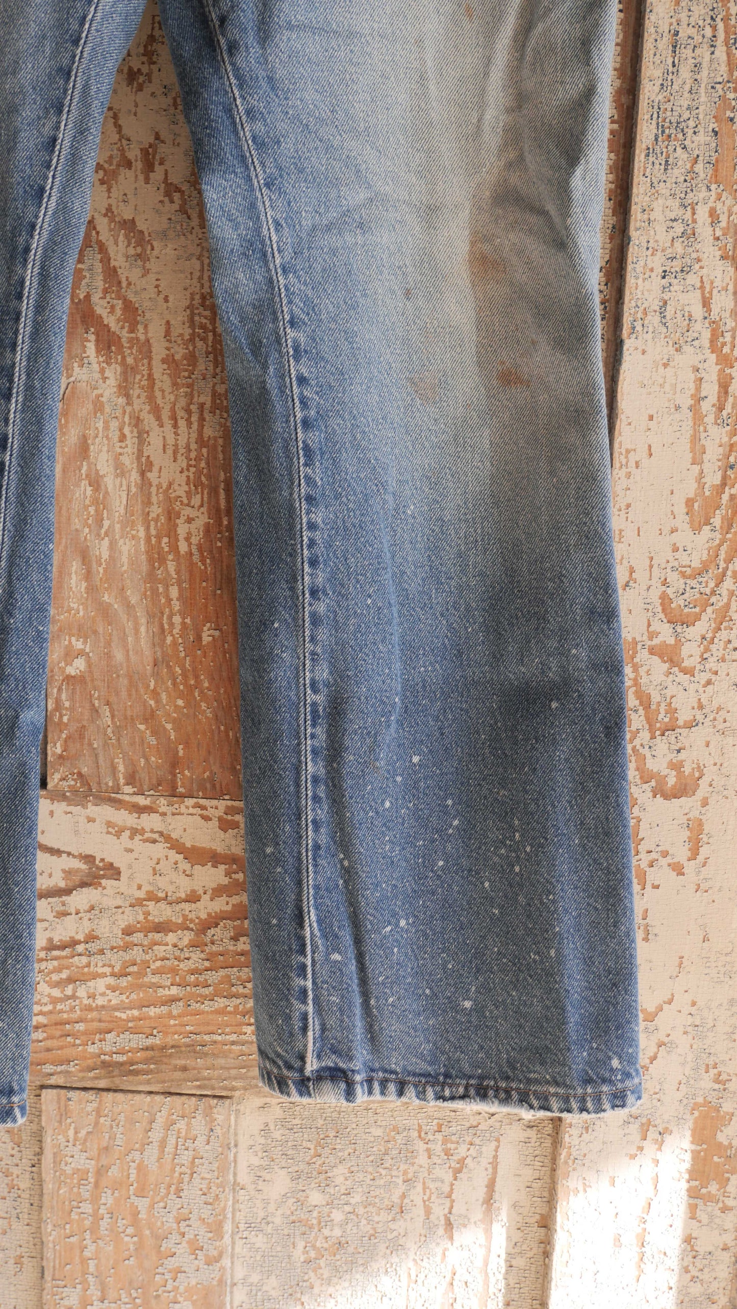 1970s Flared Rustler Denim | 36