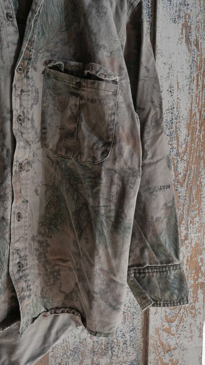 1980s Faded Camo Shirt | L