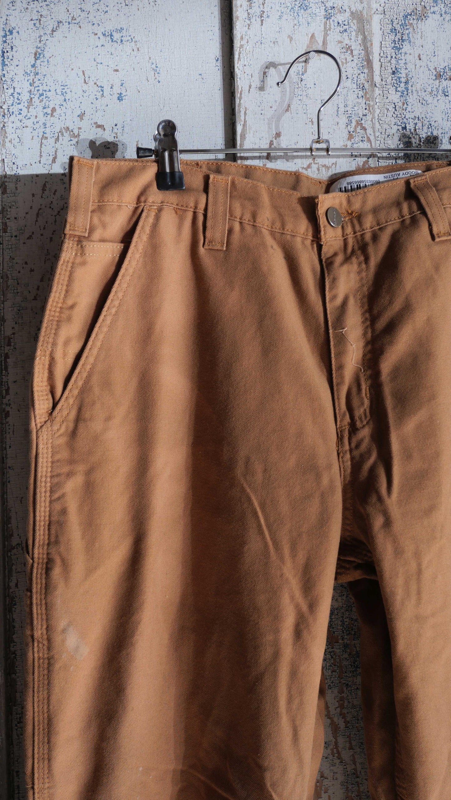 2000s Thin Tan Carhartts | 32