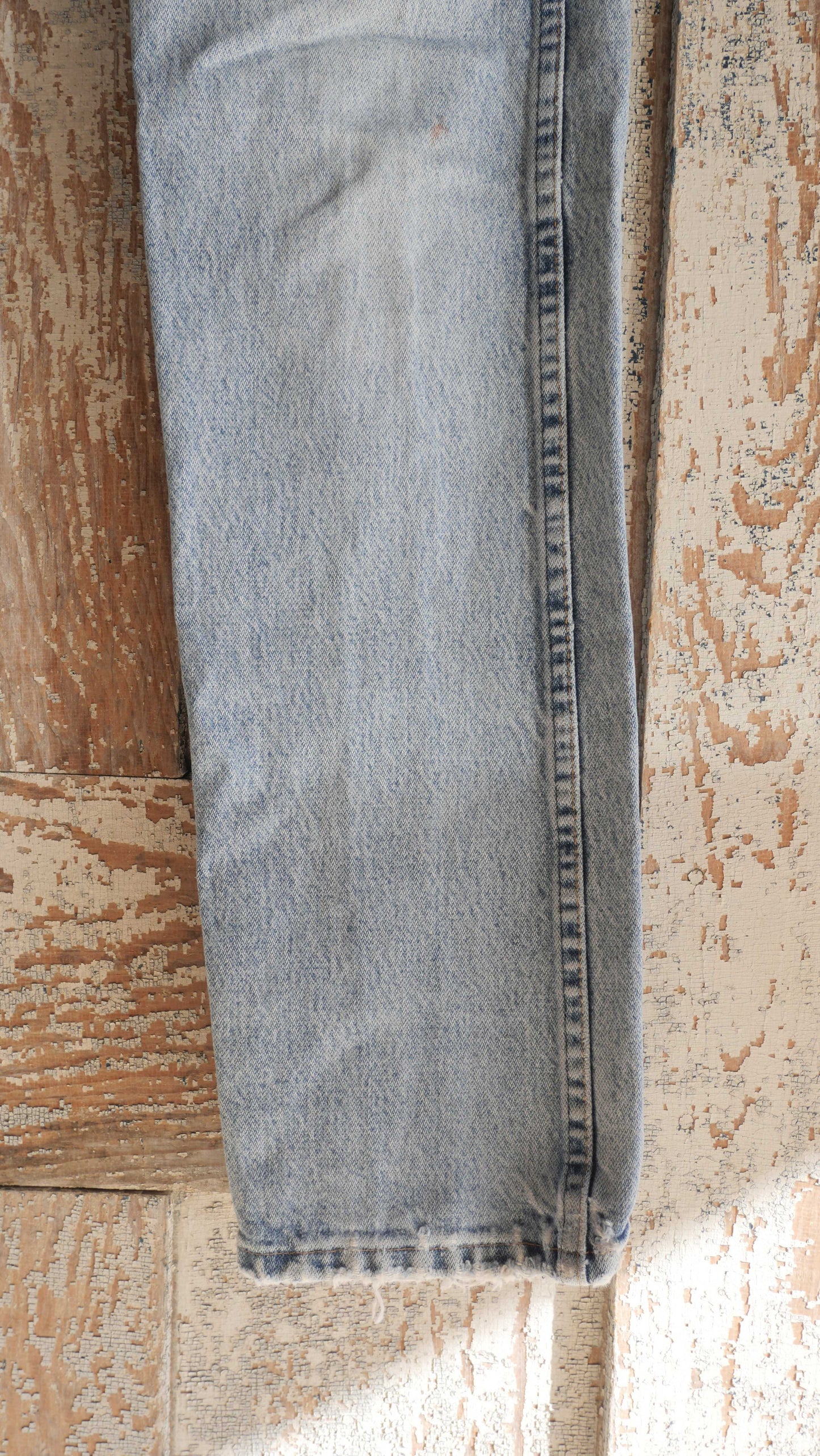 1990s Light Wash Wrangler Denim | 29