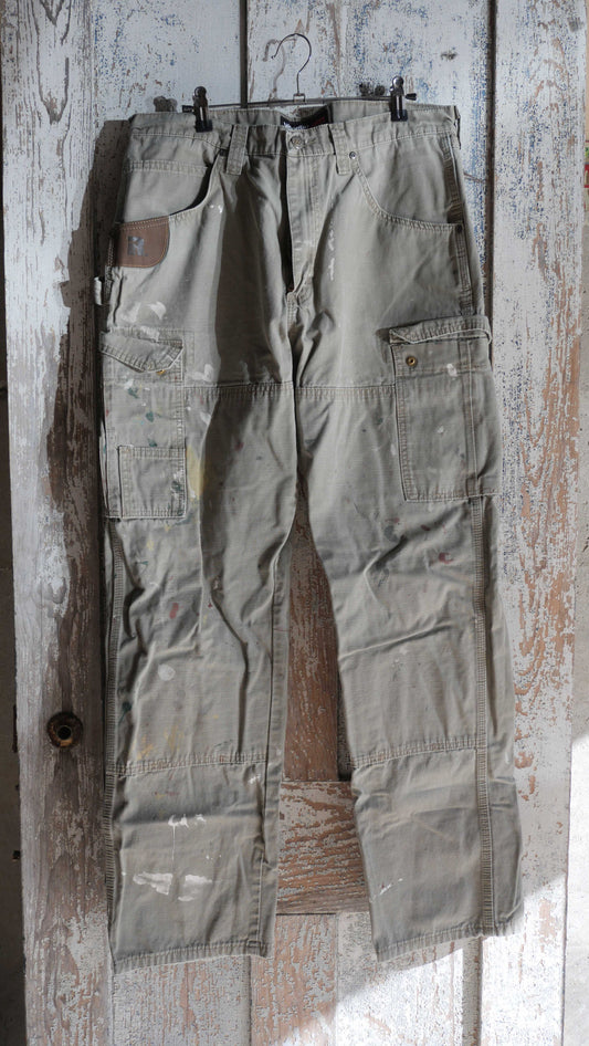 2000s Wrangler Work Pants | 34