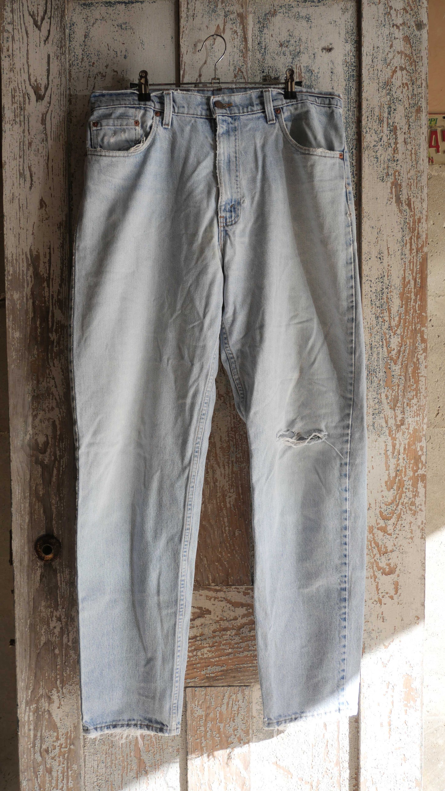 1990s Light Wash Denim | 35