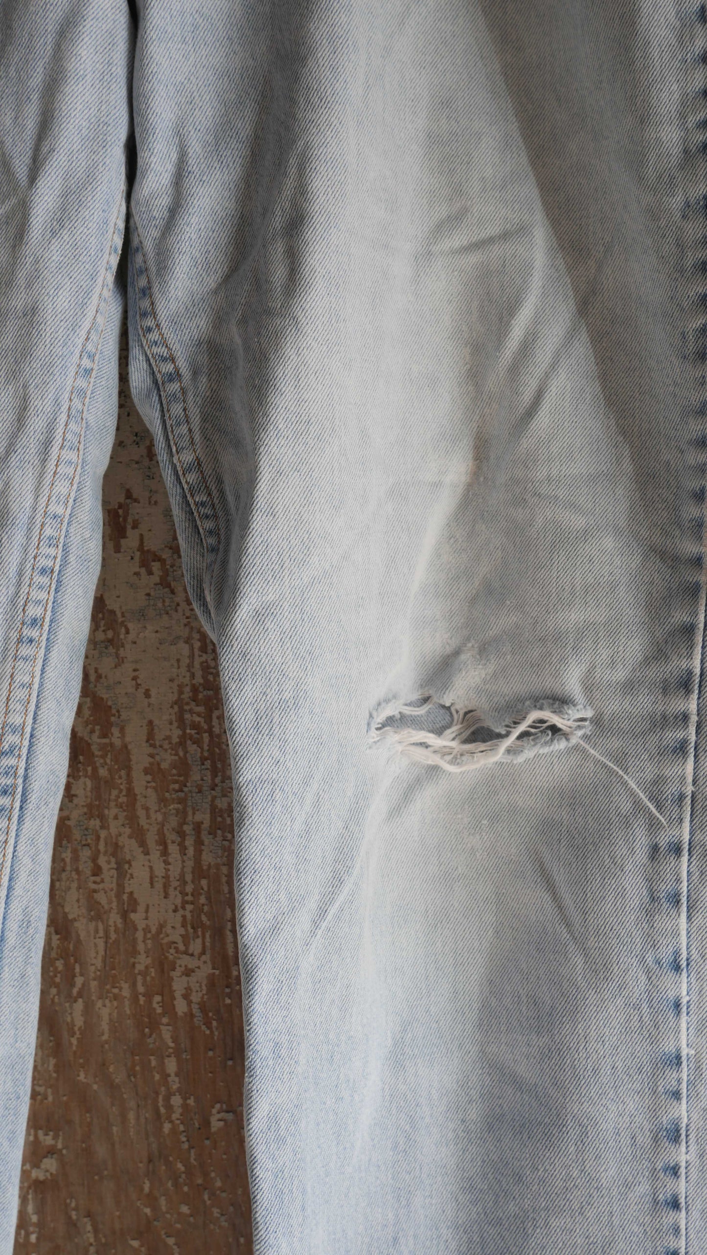 1990s Light Wash Denim | 35