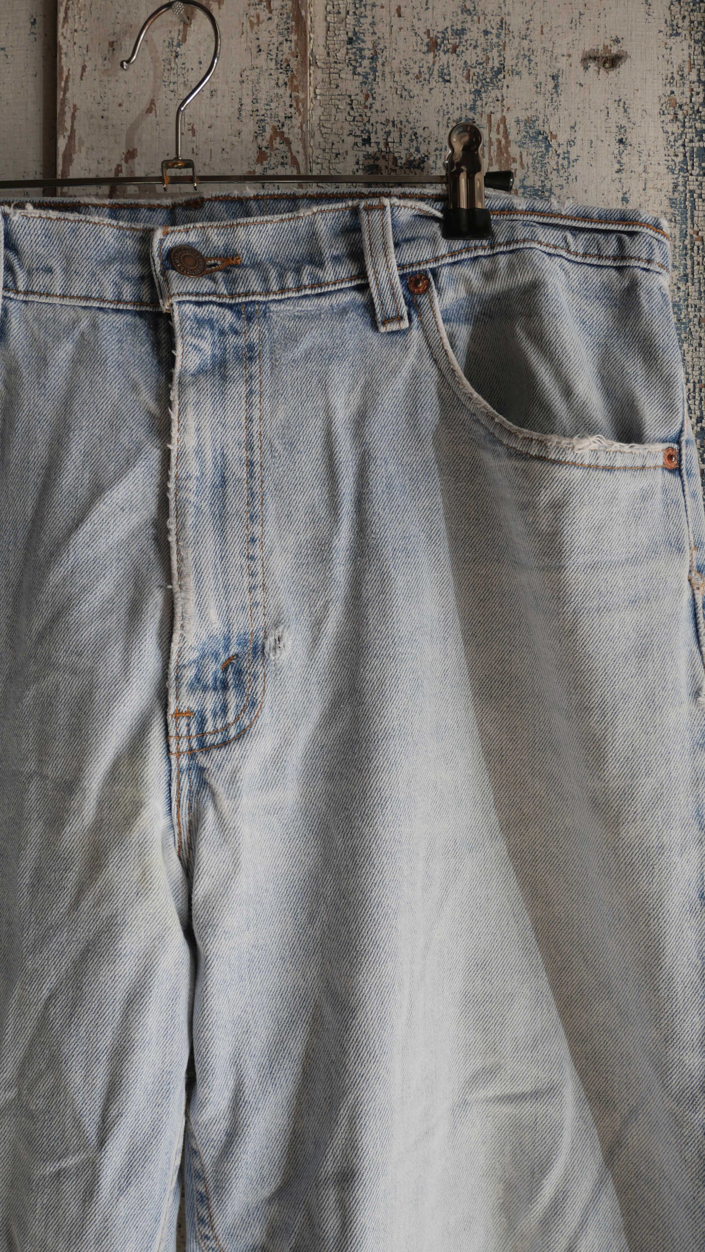 1990s Light Wash Denim | 35