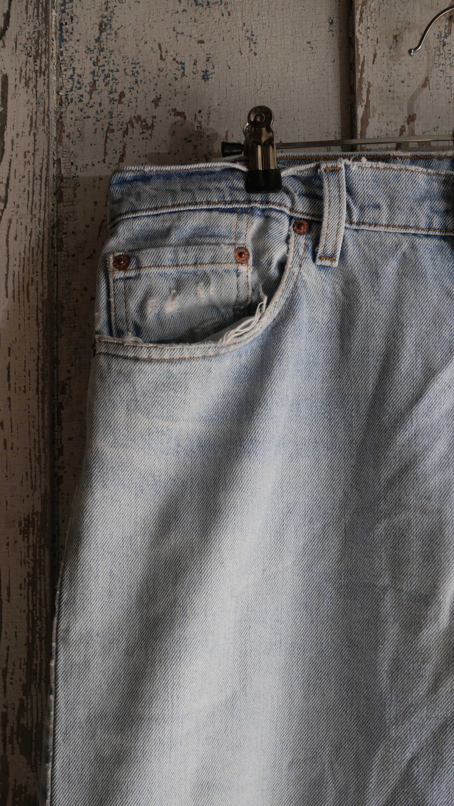 1990s Light Wash Denim | 35