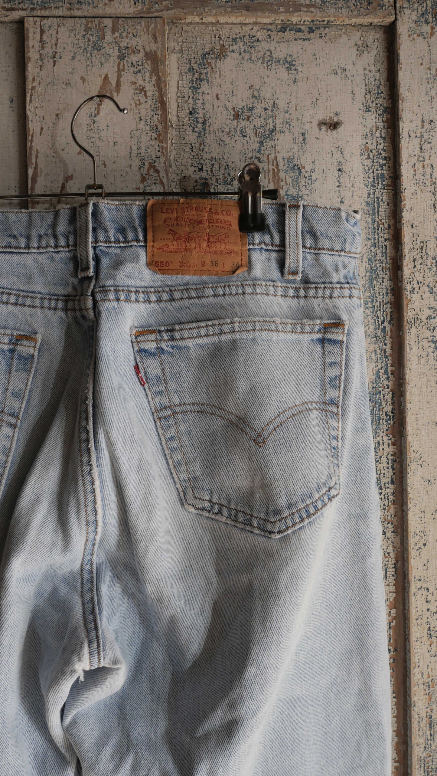 1990s Light Wash Denim | 35