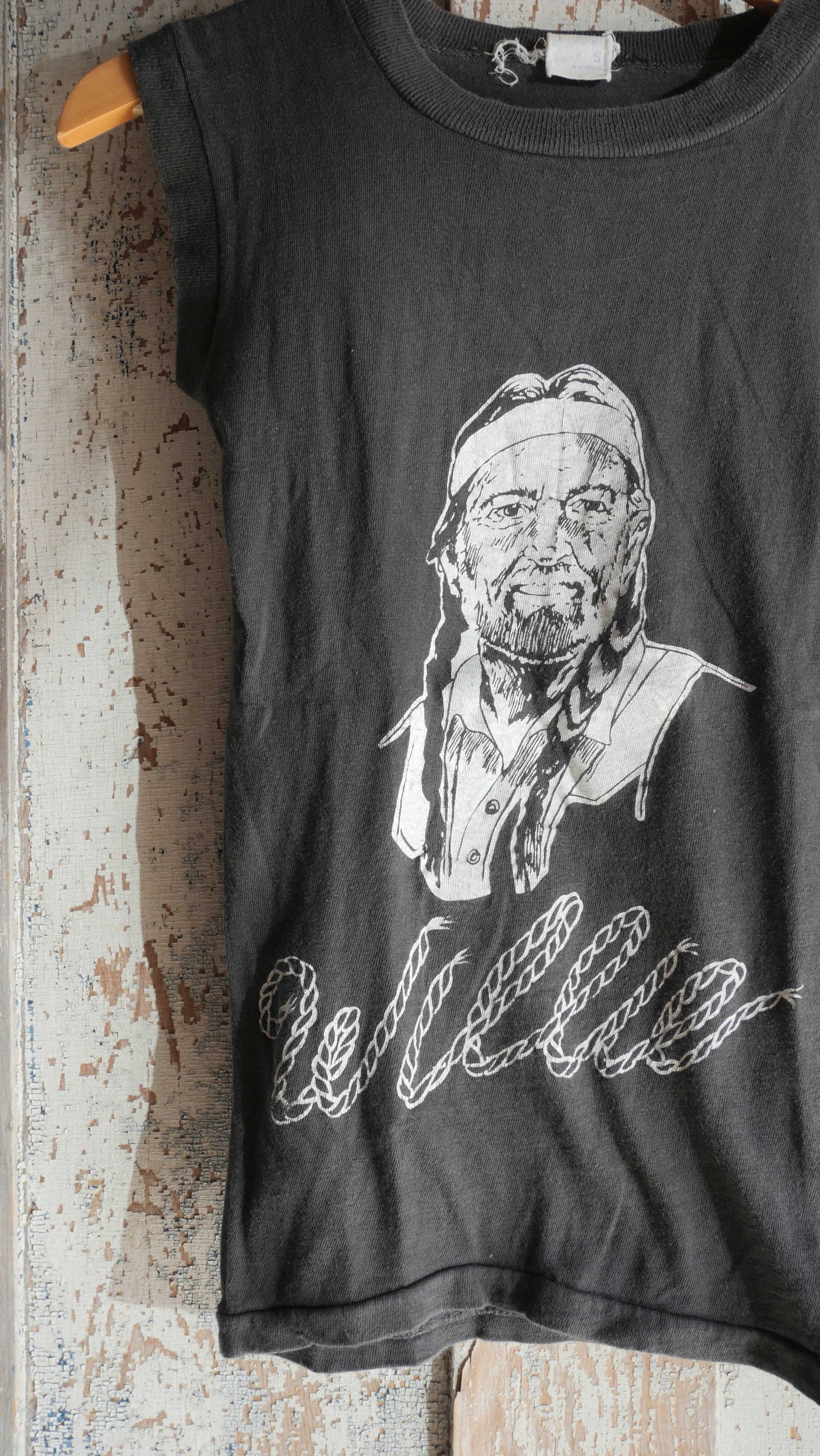 1970s Willie Nelson Tank | S