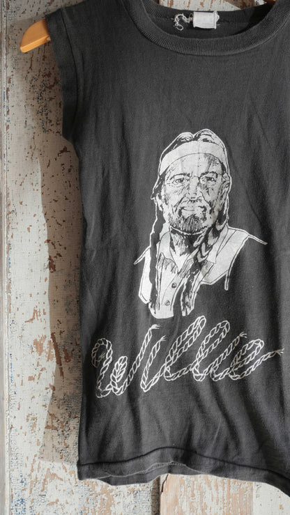 1970s Willie Nelson Tank | S