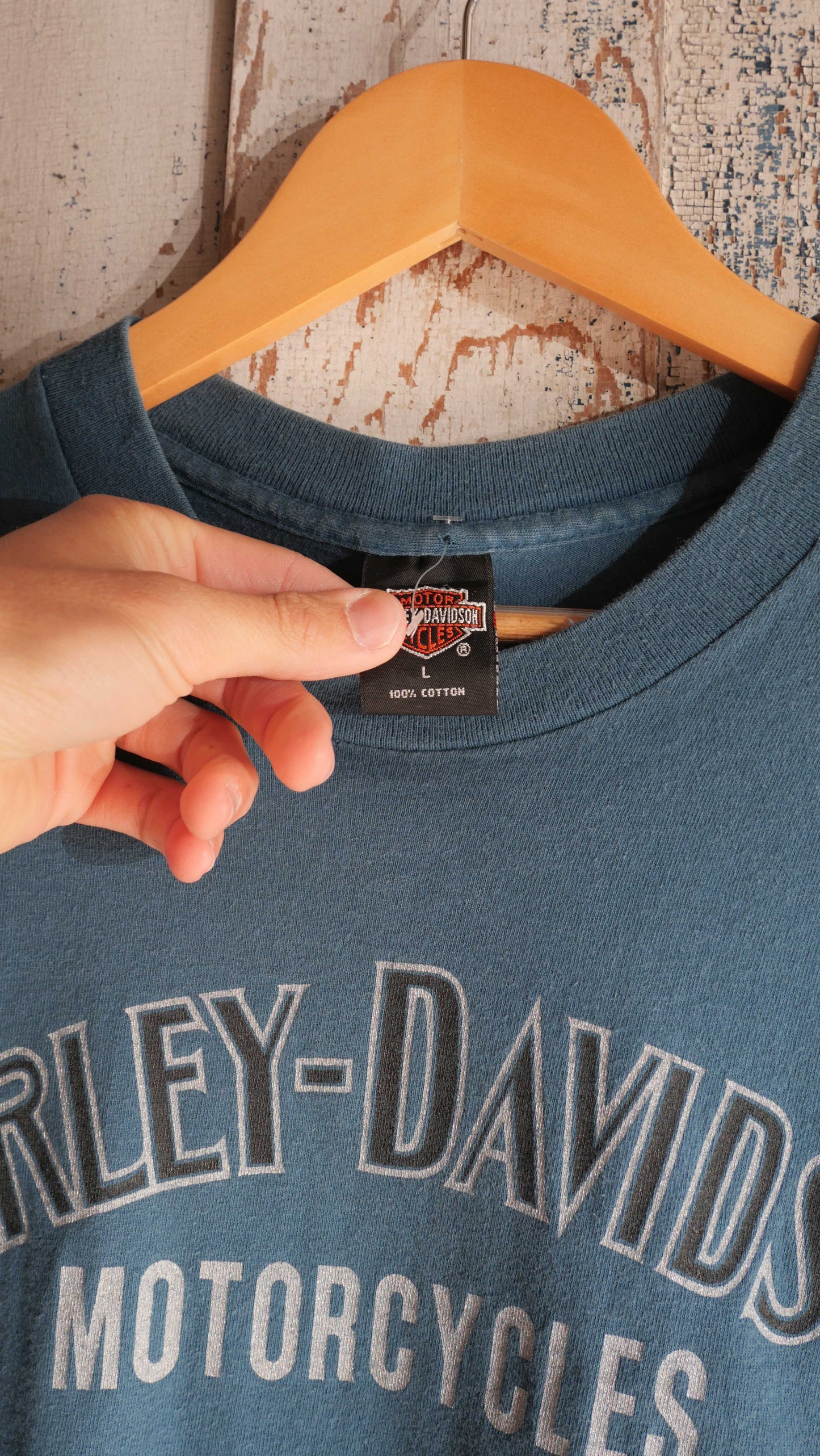 1990s Harley Tee | M
