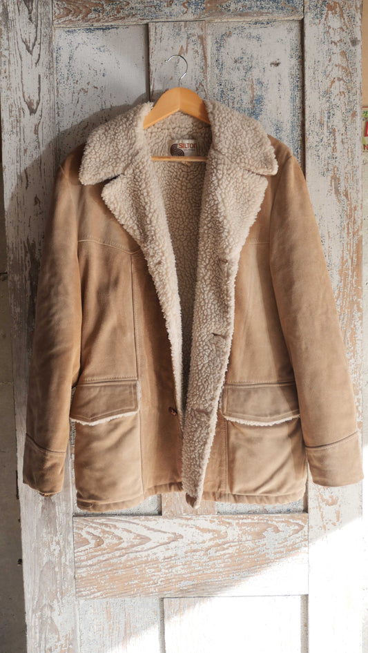 1970s Suede Jacket | L