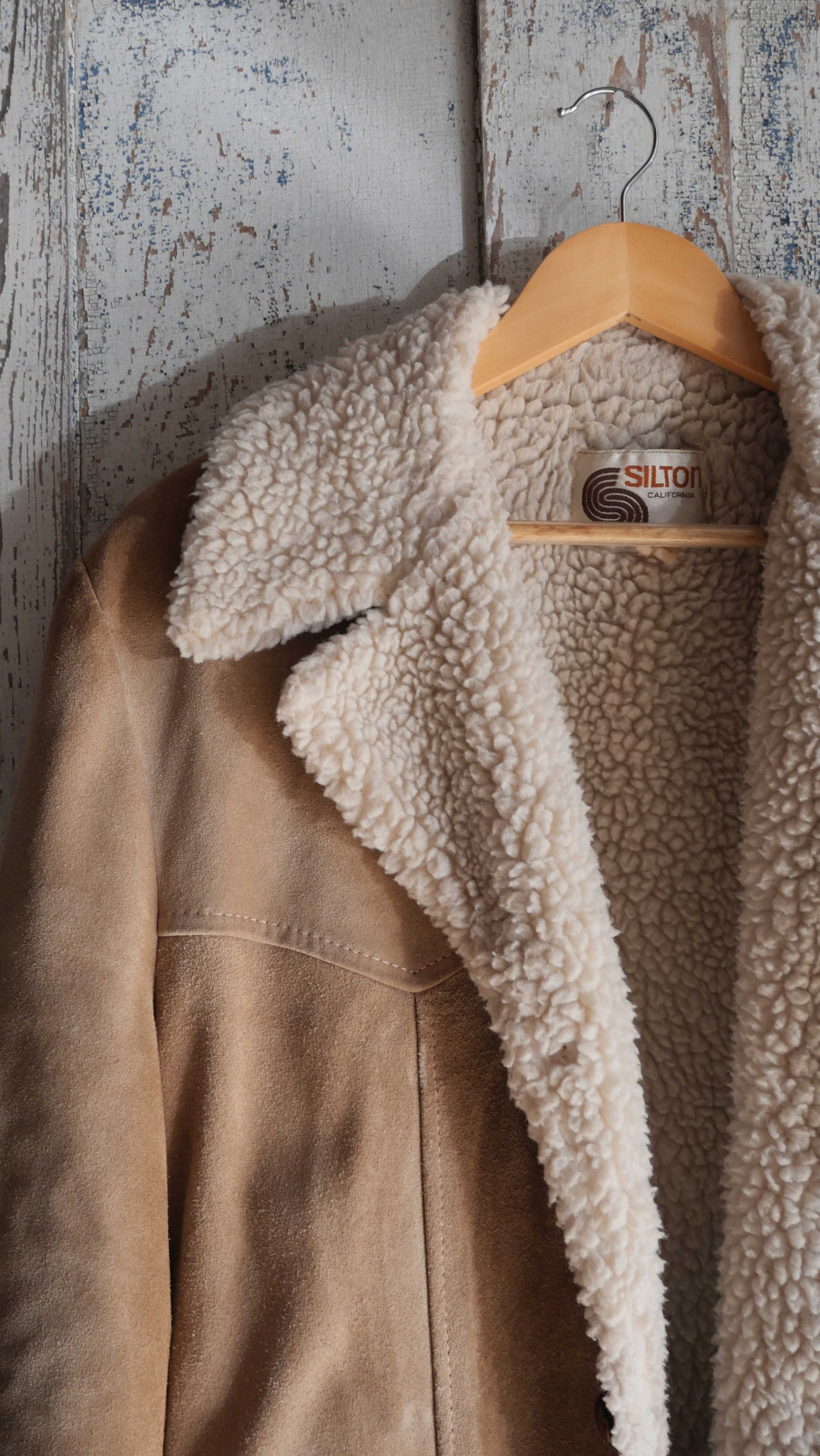 1970s Suede Jacket | L