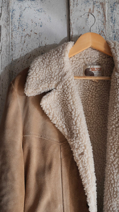 1970s Suede Jacket | L