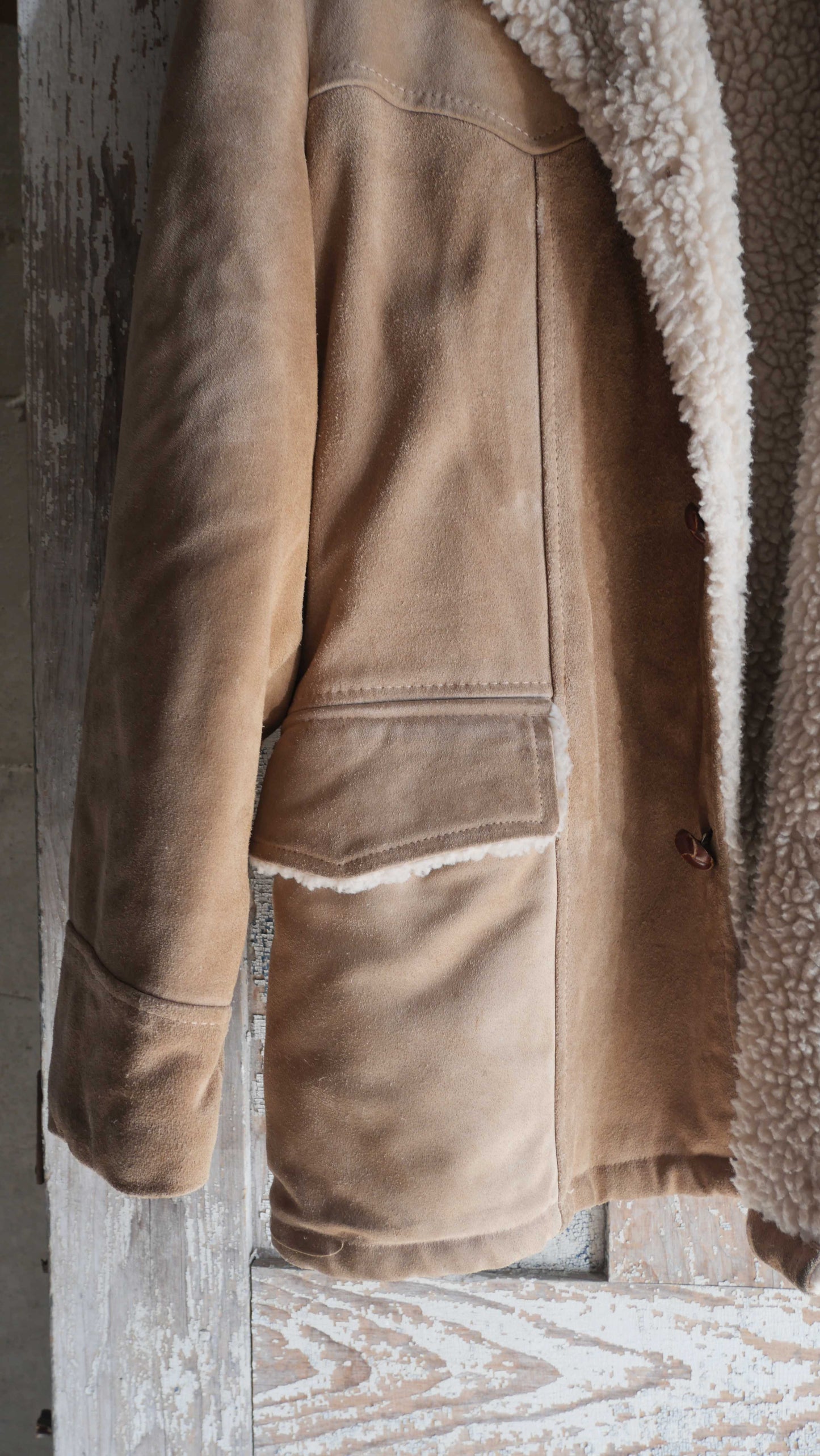 1970s Suede Jacket | L