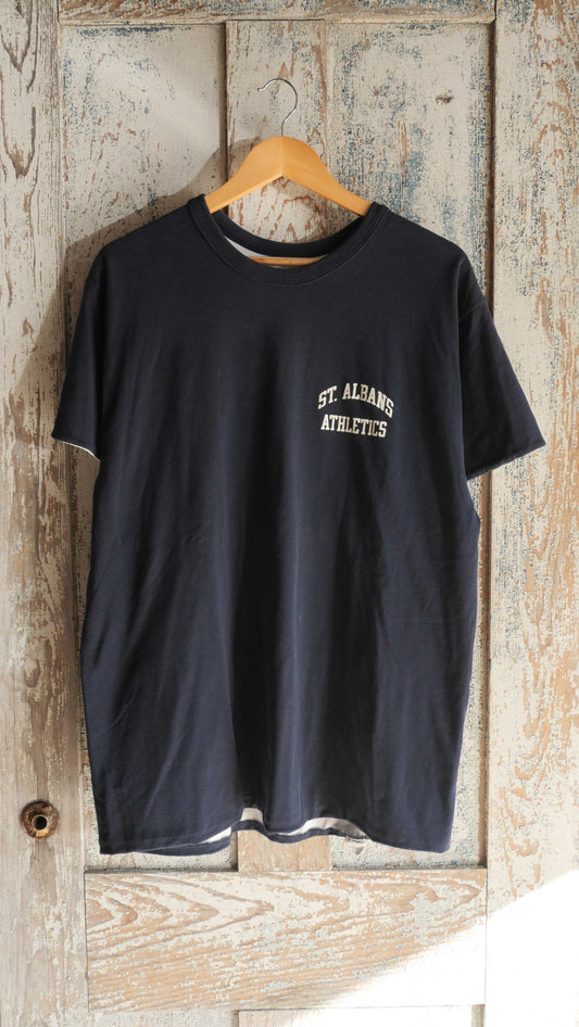 1980s Champion Reversible Tee | L