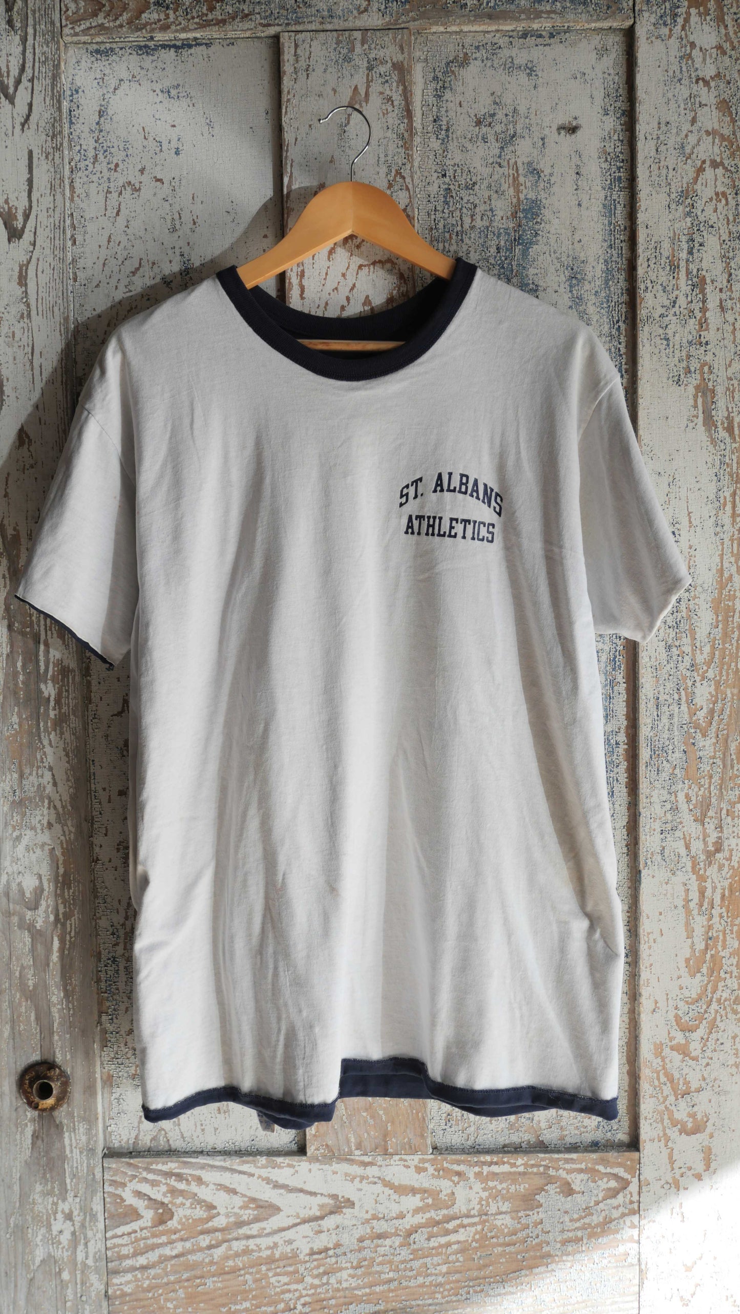 1980s Champion Reversible Tee | L