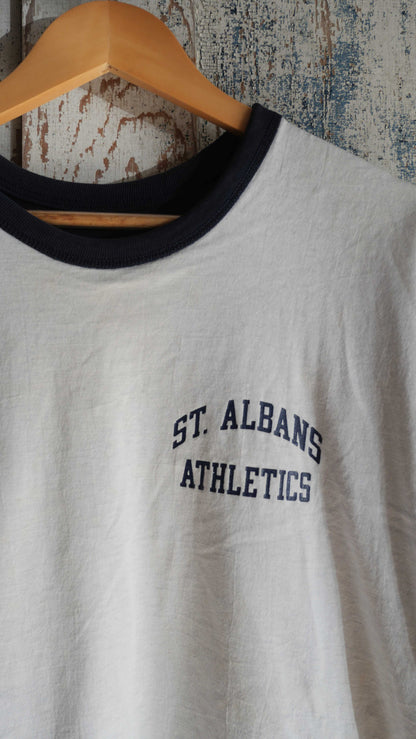 1980s Champion Reversible Tee | L