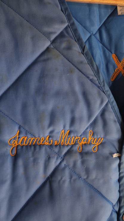 1970s FFA Quilted Vest | L