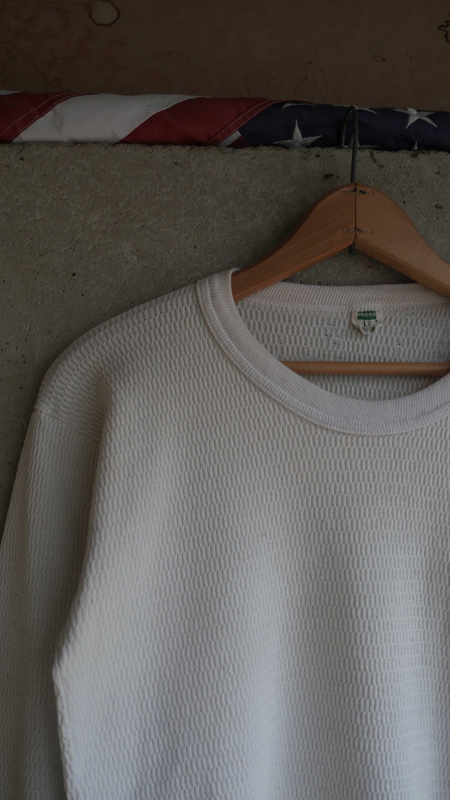 1970s Hanes Thermal | M