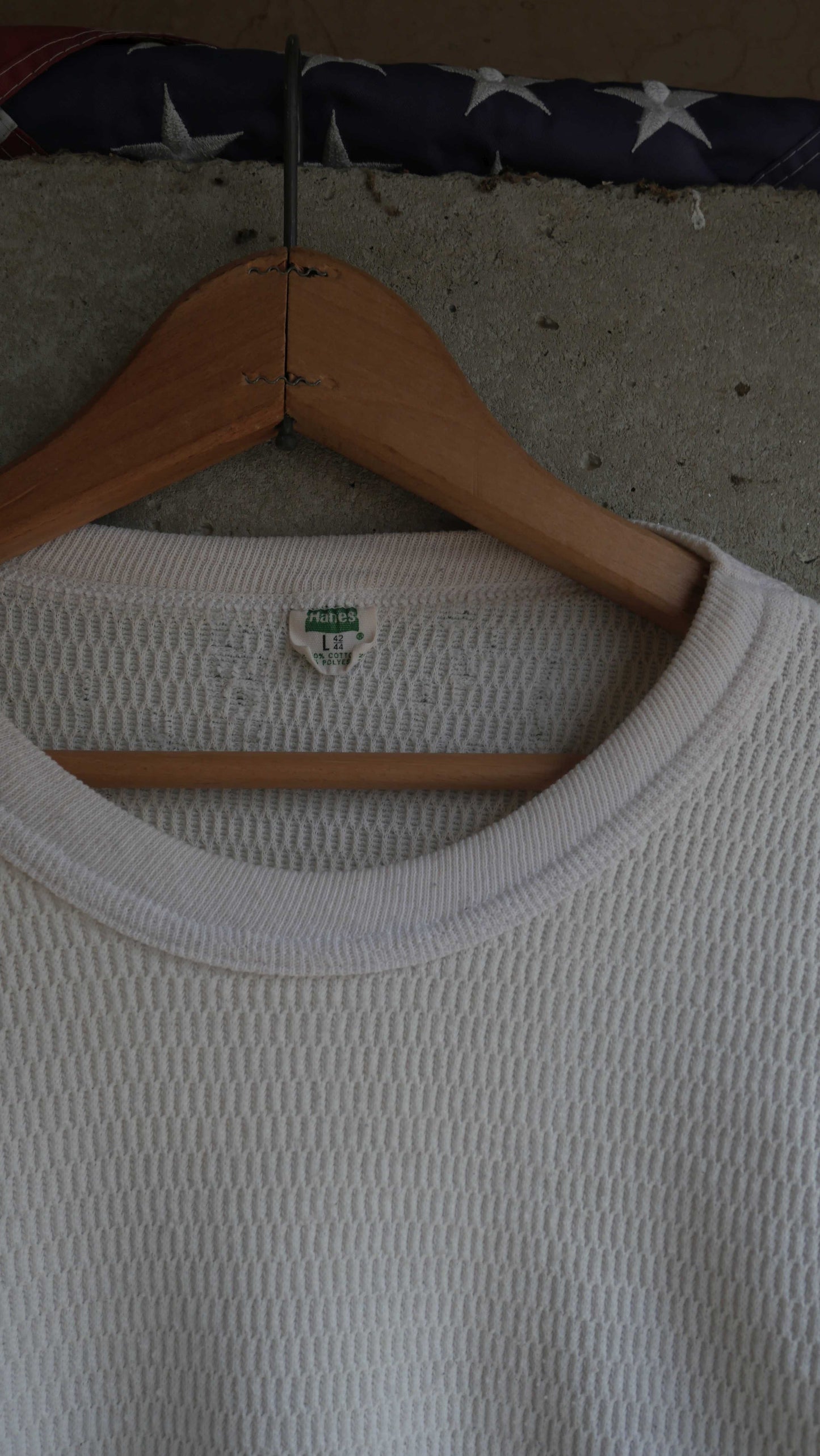1970s Hanes Thermal | M