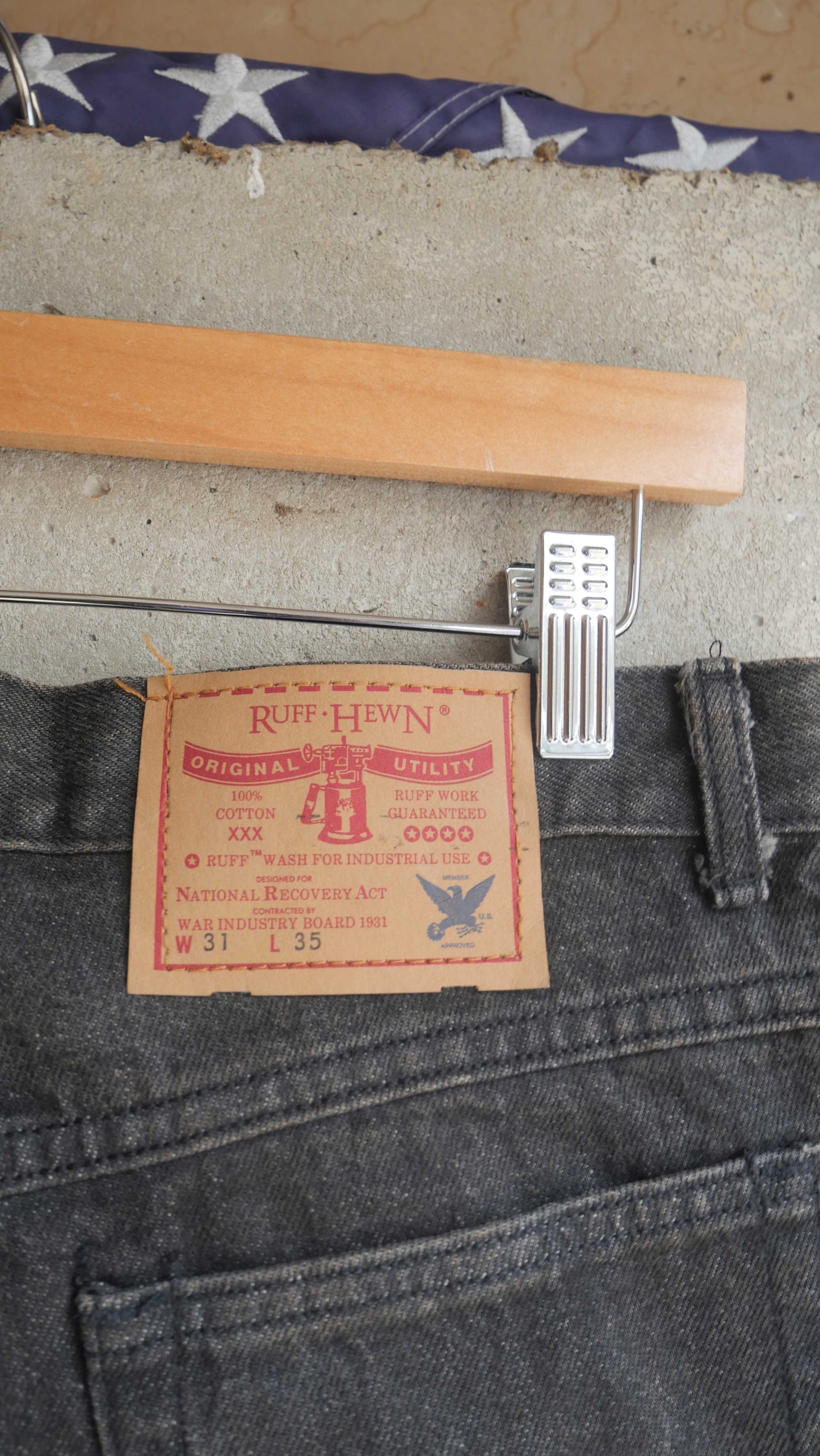 2000s Ruff Hewn Jeans | 31