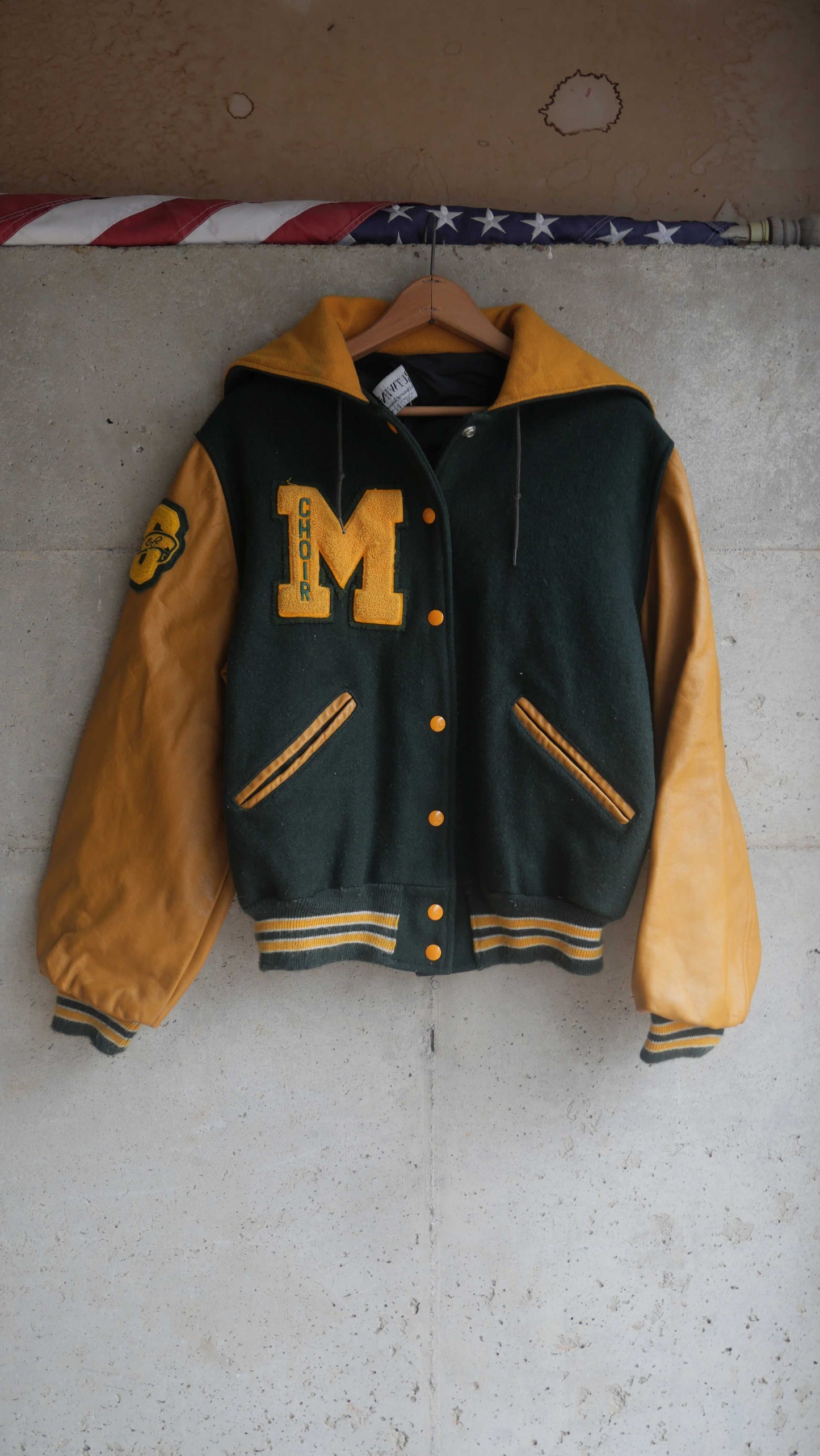 1990s Varsity Jacket | M