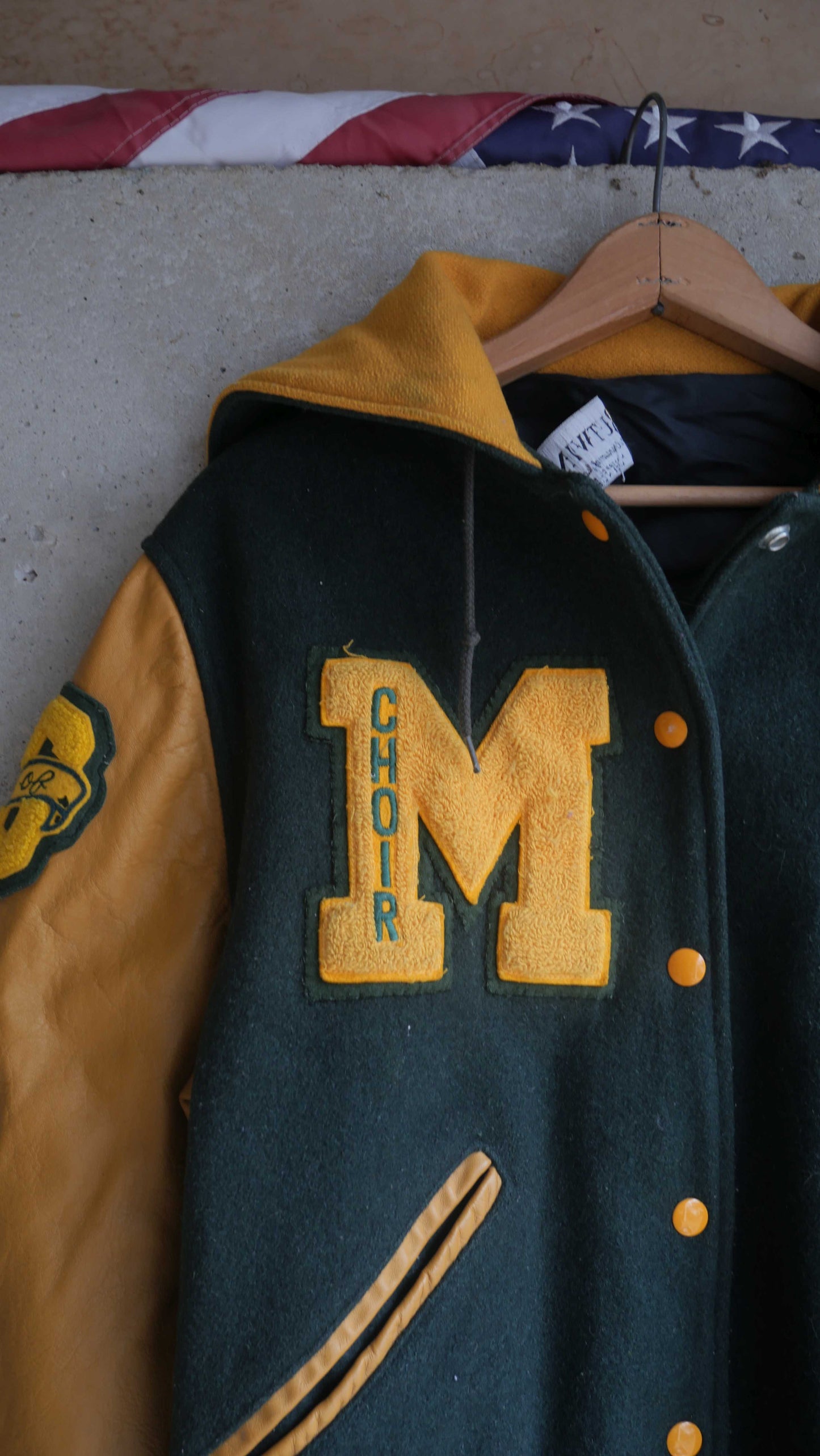 1990s Varsity Jacket | M
