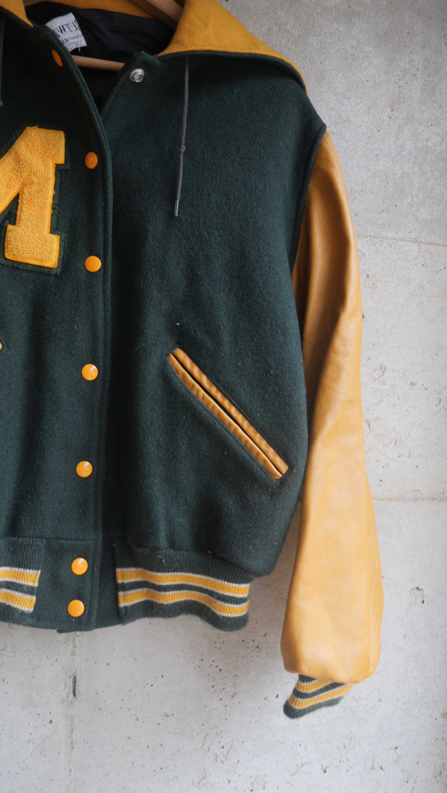 1990s Varsity Jacket | M