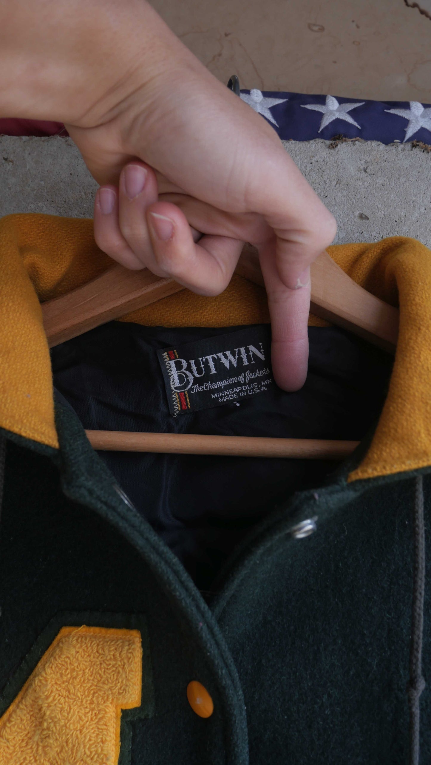 1990s Varsity Jacket | M