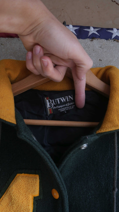 1990s Varsity Jacket | M