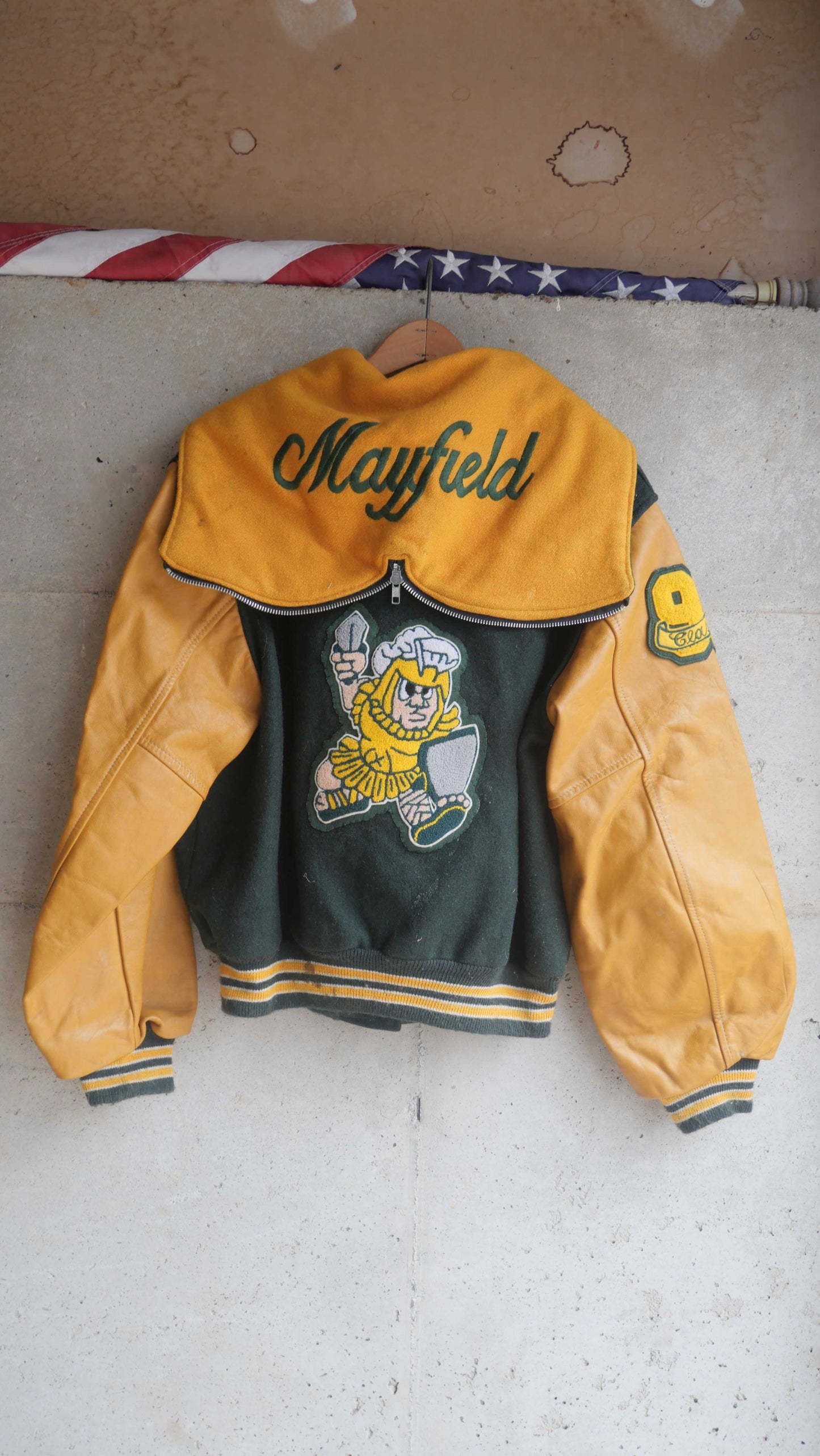 1990s Varsity Jacket | M