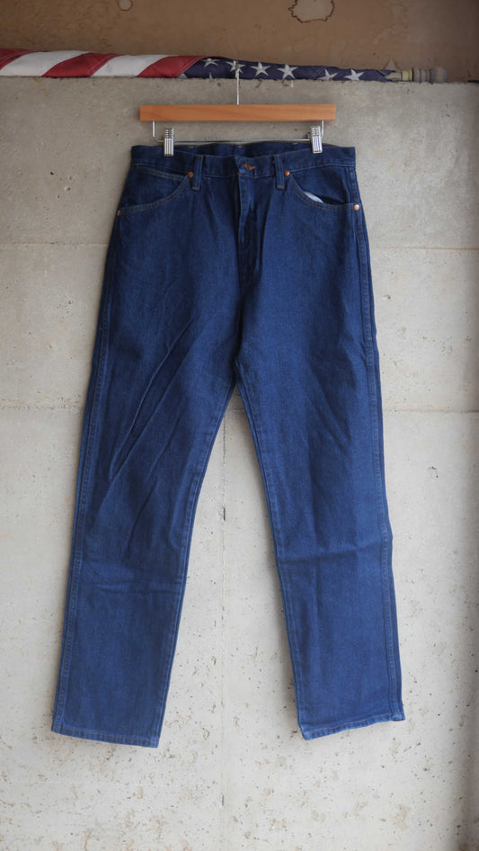 1980s Indigo Wrangler Denim | 32