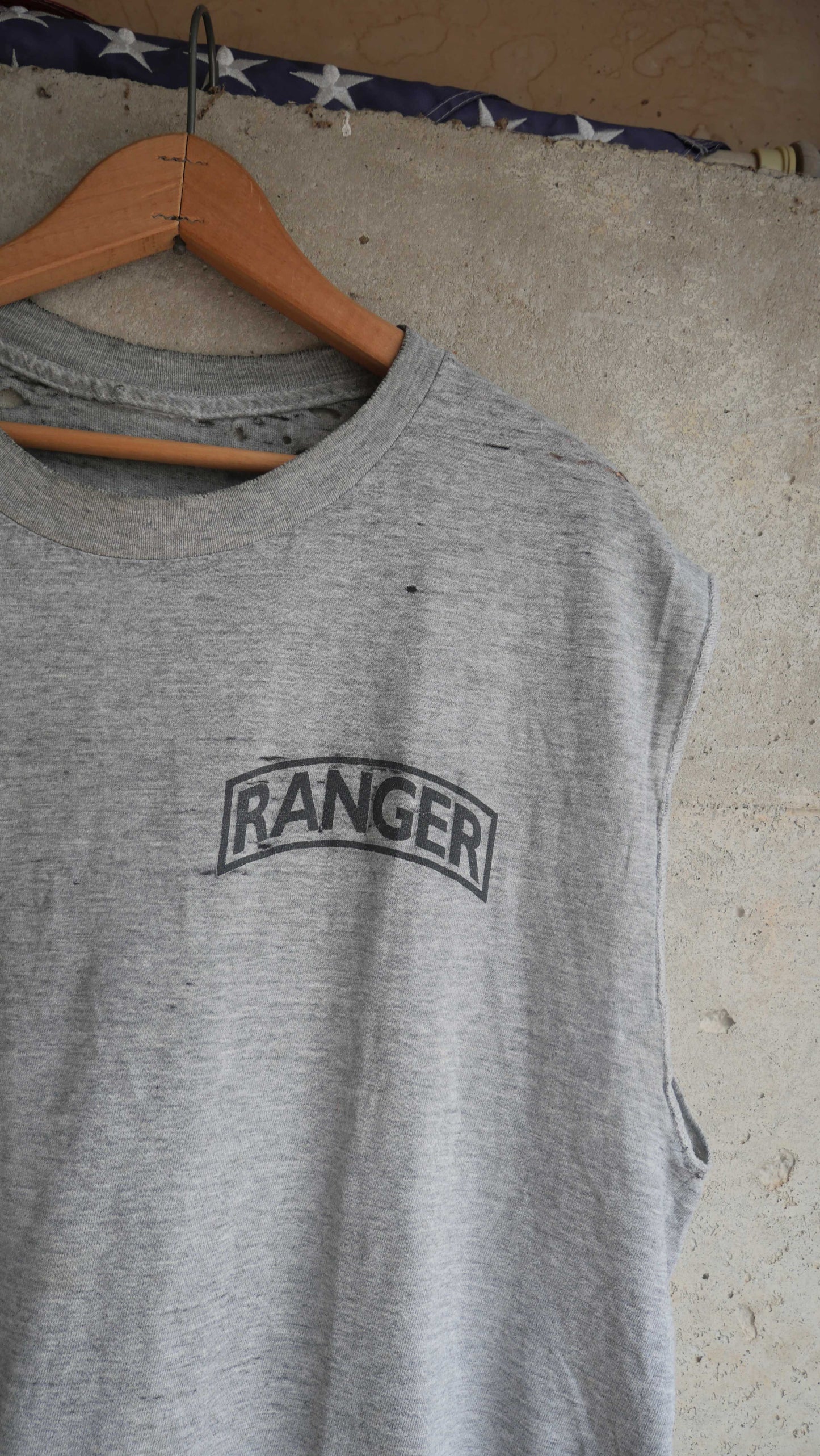 1990s Chopped Ranger Tee | L