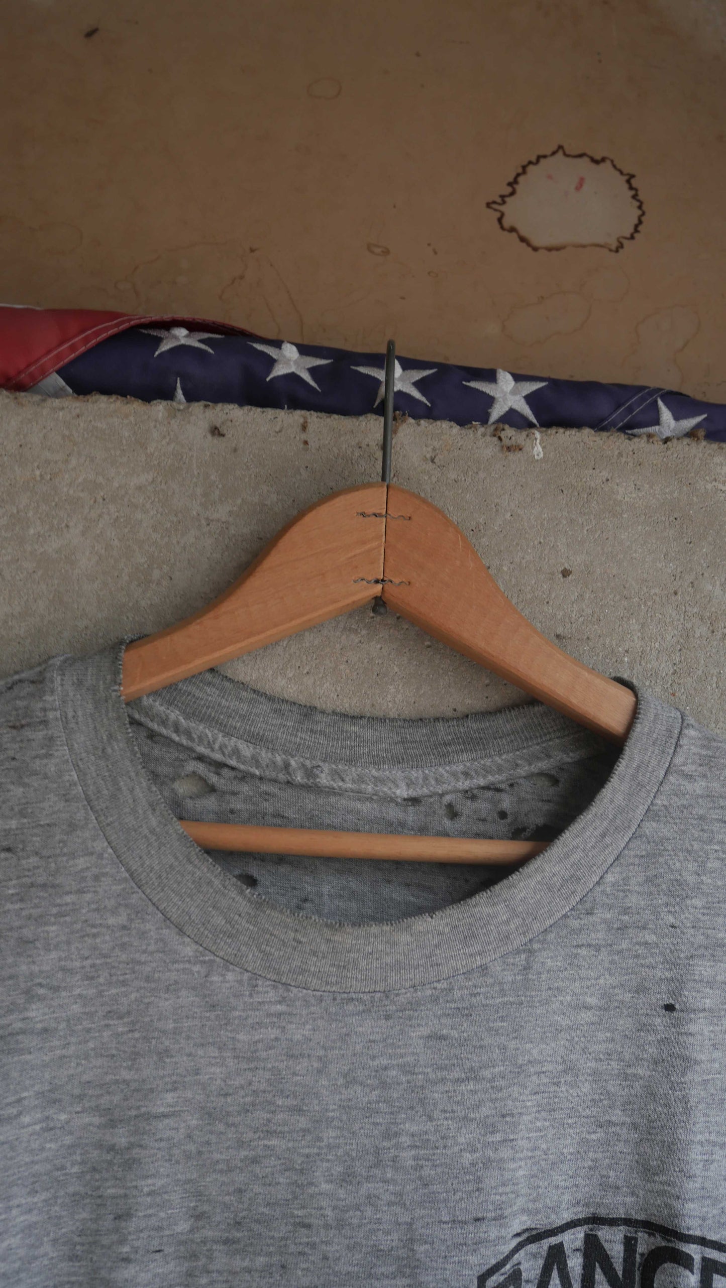 1990s Chopped Ranger Tee | L