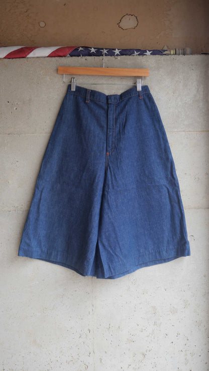 1970s Wide Leg Shorts | 27