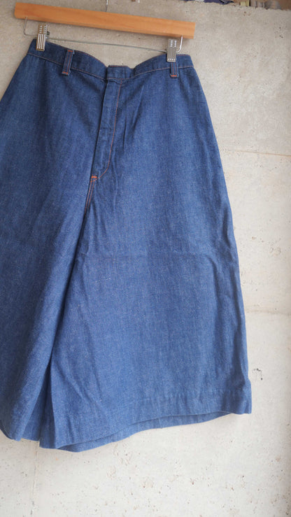 1970s Wide Leg Shorts | 27